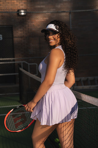 Luna Tennis Skirt Set