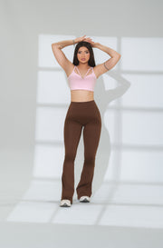 Real V Cut Flare Legging